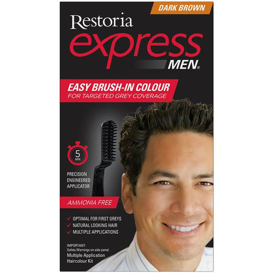 Restoria Express for Men Dark Brown