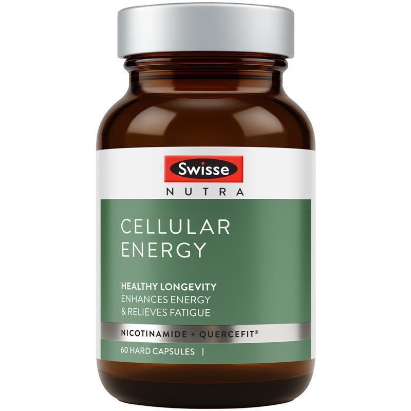 Load image into Gallery viewer, Swisse Nutra Cellular Energy 60 Tablets
