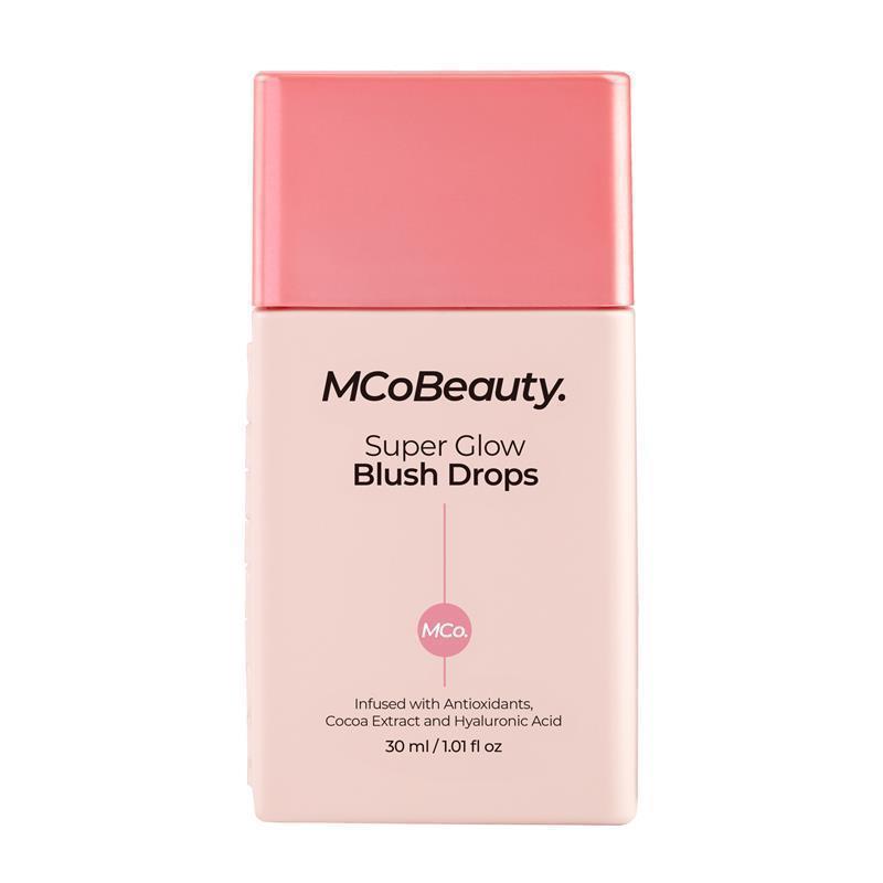 Load image into Gallery viewer, MCoBeauty Super Glow Blush Drops Peach Pink
