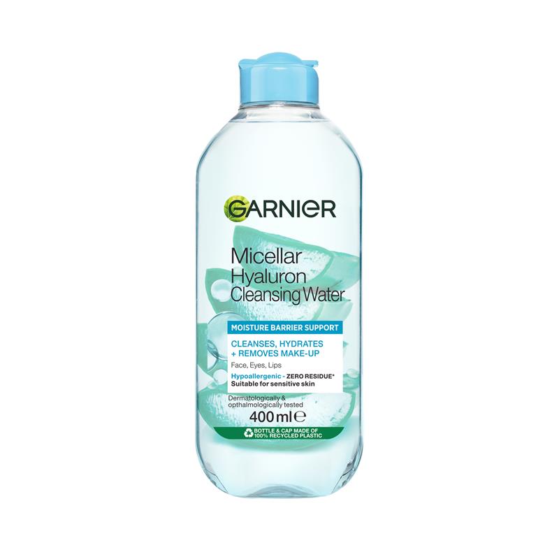 Load image into Gallery viewer, Garnier Skin Active Micellar Hyaluronic Aloe Water All-in-1 400ml
