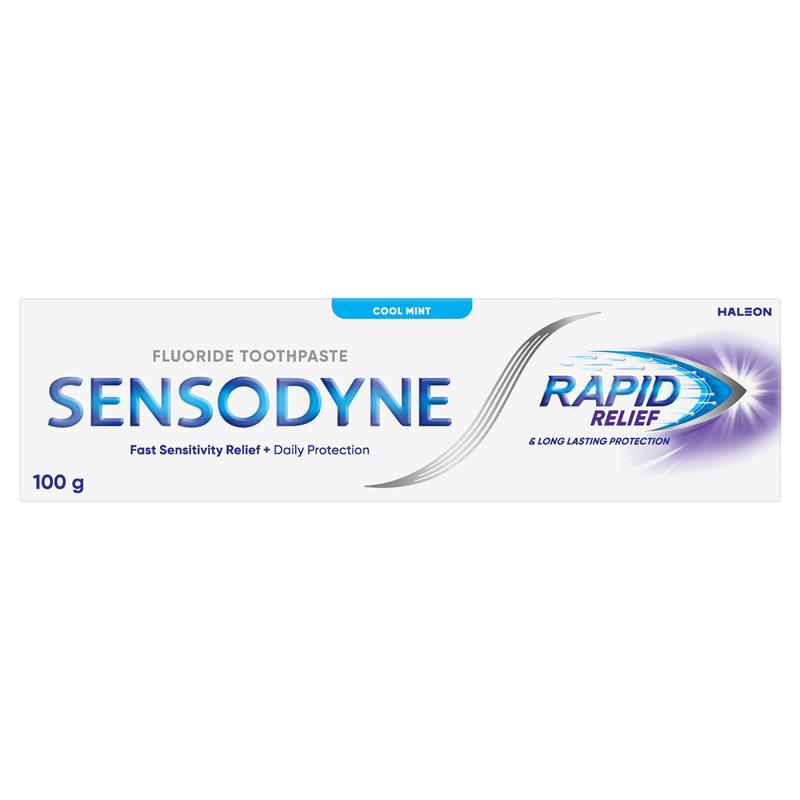 Load image into Gallery viewer, Sensodyne Sensitive Teeth Pain Rapid Relief Toothpaste 100g
