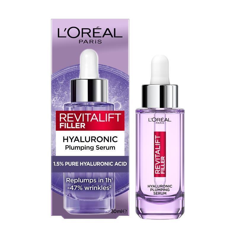 Load image into Gallery viewer, L'Oreal Paris Revitalift Filler Hyaluronic Acid Anti Wrinkle Serum 30ml
