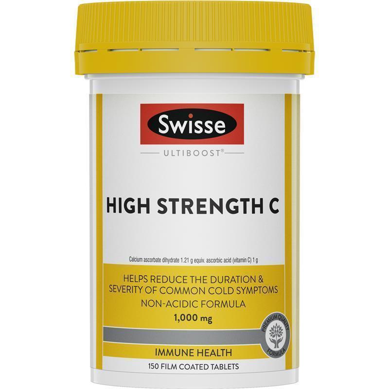 Load image into Gallery viewer, Swisse Vitamin C 1000mg 150 Tablets
