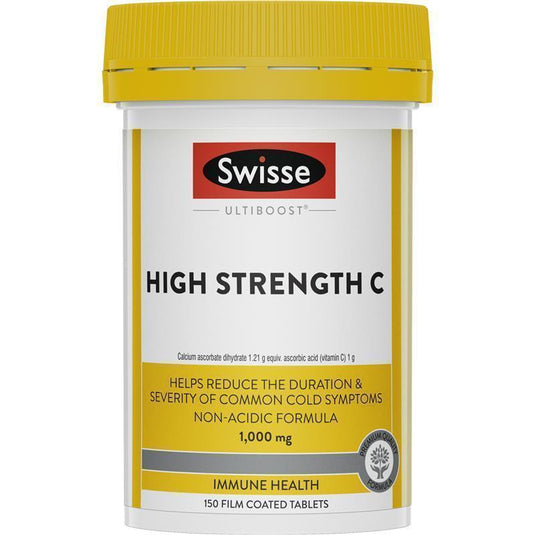 Swisse Vitamin C 1000mg 150 Tablets