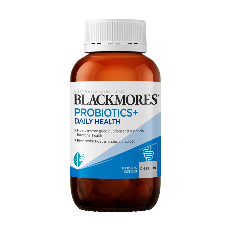 Load image into Gallery viewer, Blackmores Probiotics+ Daily Health 90 Capsules

