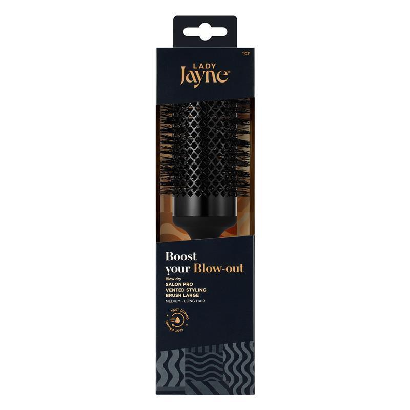 Load image into Gallery viewer, Lady Jayne Salon Pro Large Radial Brush 53mm

