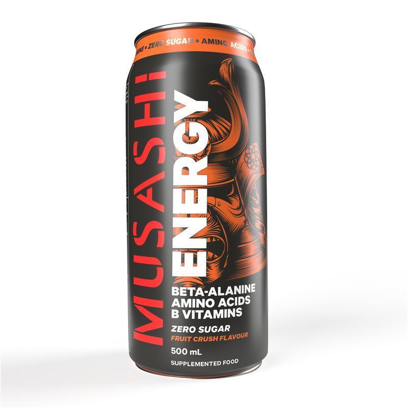 Load image into Gallery viewer, Musashi Energy Fruit Crush 500ml
