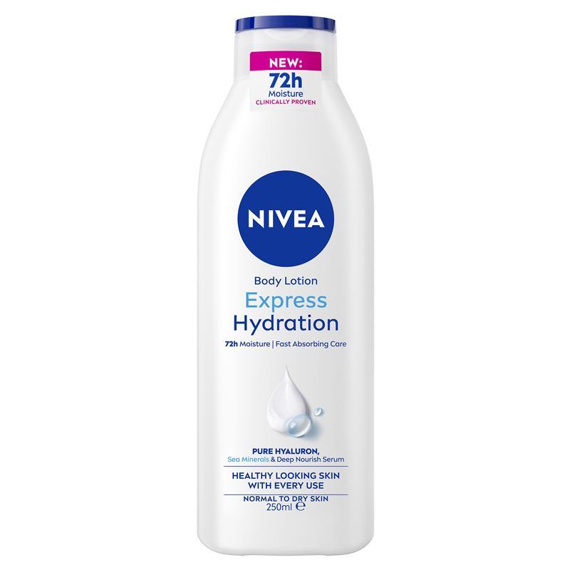 Load image into Gallery viewer, NIVEA Express Hydration Body Lotion 250ml
