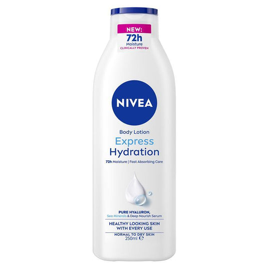 NIVEA Express Hydration Body Lotion 250ml
