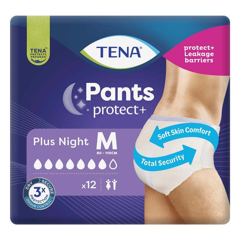 Load image into Gallery viewer, TENA Pant Night Medium 12 Pack

