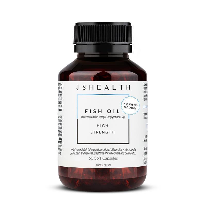 Load image into Gallery viewer, JSHealth Fish Oil + 60 Capsules
