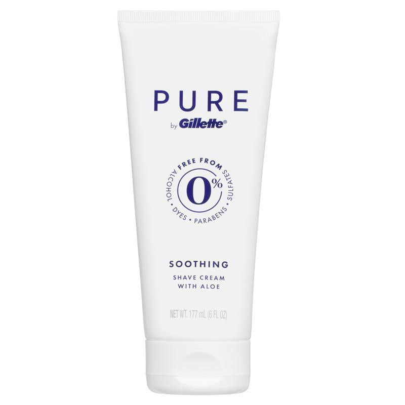 Load image into Gallery viewer, Gillette Pure Shave Cream for Men 170g
