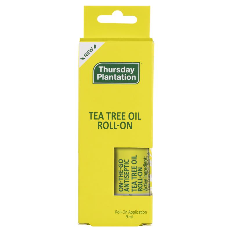 Load image into Gallery viewer, Thursday Plantation Antiseptic Tea Tree Oil Roll On 9ml
