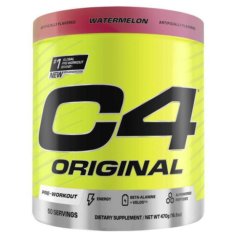 Load image into Gallery viewer, Cellucor C4 Original Watermelon 50 Serves
