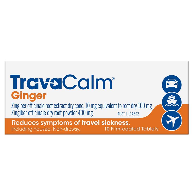 Load image into Gallery viewer, Travacalm Ginger 10 Tablets
