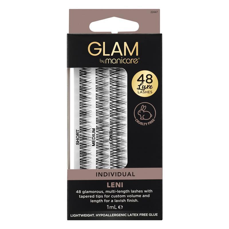 Load image into Gallery viewer, Glam By Manicare Leni Individual Lashes
