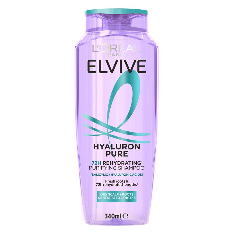 Load image into Gallery viewer, L'Oreal Elvive Hyaluron Pure Shampoo 340ml
