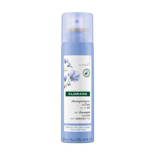 Klorane Dry Shampoo with Organic Flax XL Volume 150ml