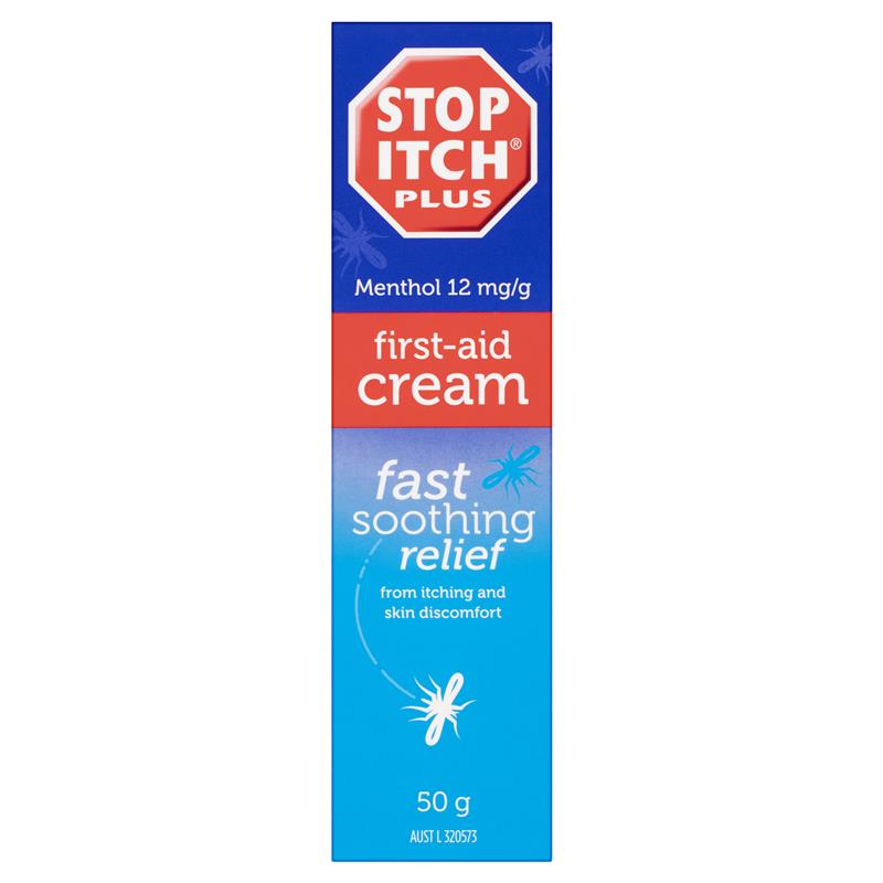 Load image into Gallery viewer, Stop Itch Plus First Aid Cream 50g
