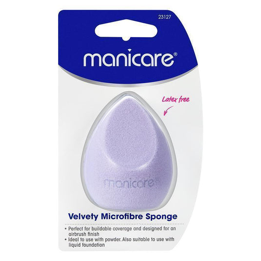 Manicare Velvety Microfibre Sponge Latex Free