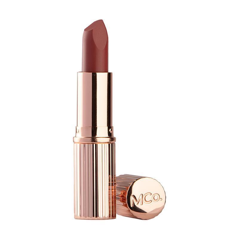 Load image into Gallery viewer, MCoBeauty Creme Matte Luxe Lipstick Prance Proudly
