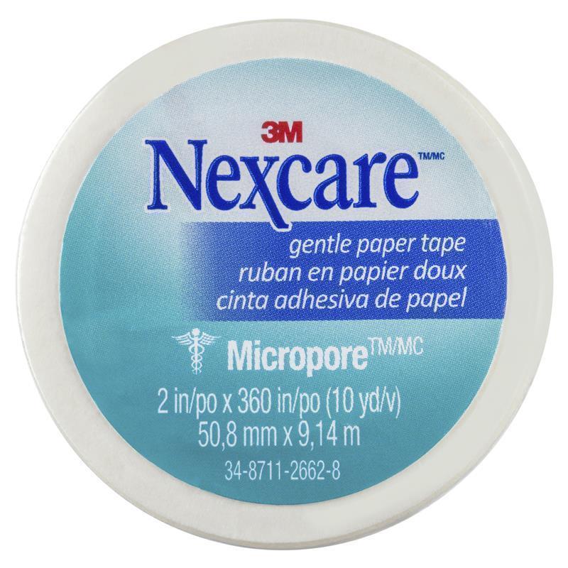 Load image into Gallery viewer, Nexcare Micropore Gentle Paper Tape White 50.8mm x 9.14m
