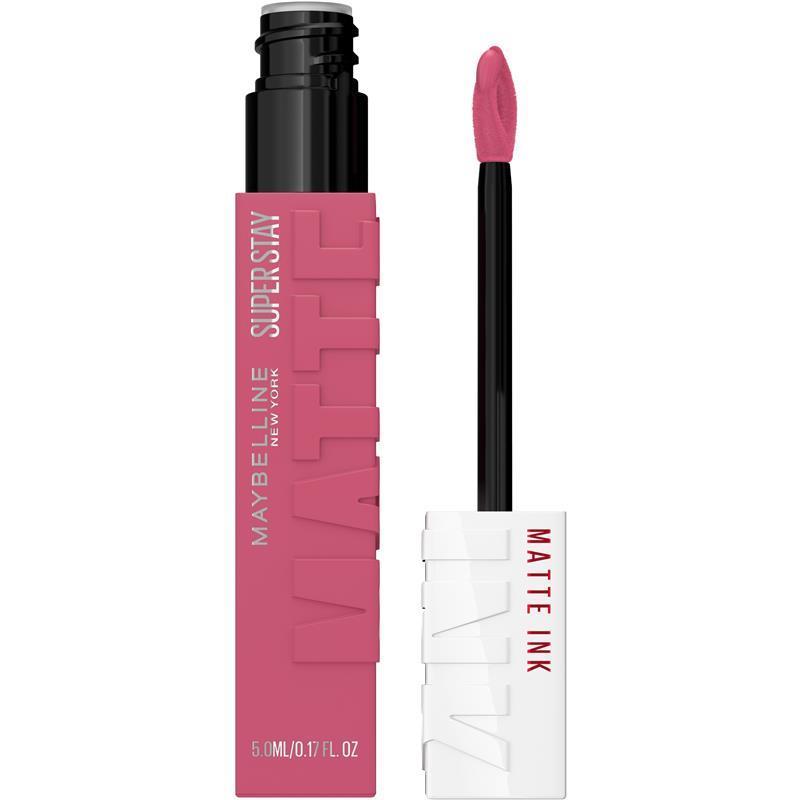 Load image into Gallery viewer, Maybelline Superstay Matte Ink Liquid Lipstick - Lover 15
