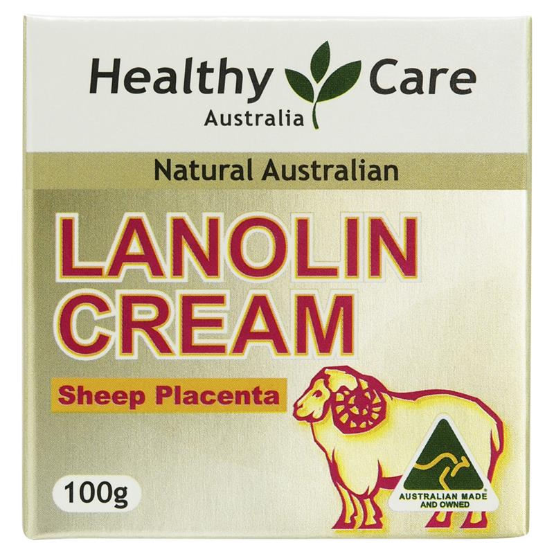 Load image into Gallery viewer, Healthy Care Lanolin with Sheep Placenta 100g
