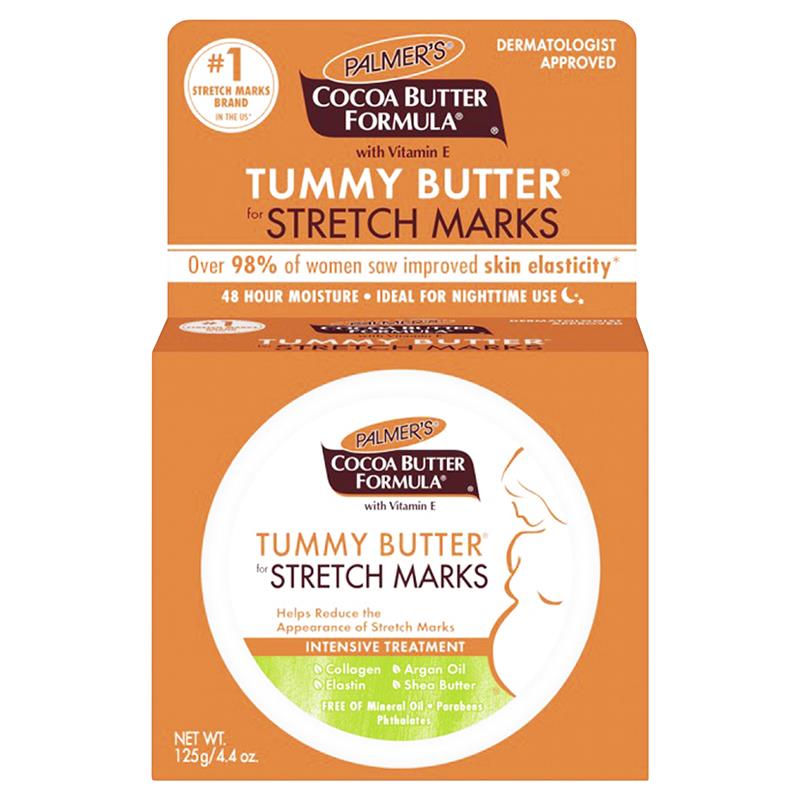 Load image into Gallery viewer, Palmer's Cocoa Butter Tummy Butter for Stretch Marks 125g

