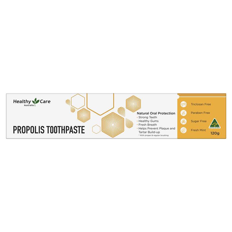 Load image into Gallery viewer, Healthy Care Propolis Toothpaste 120g
