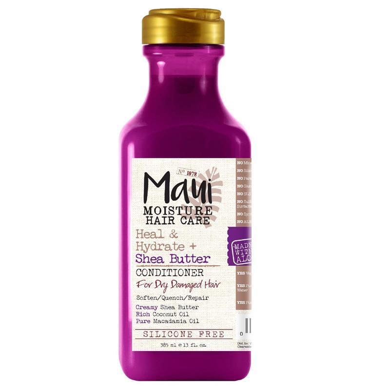 Load image into Gallery viewer, Maui Moisture Heal &amp; Hydrate + Shea Butter Conditioner For Dry &amp; Damaged Hair 385mL
