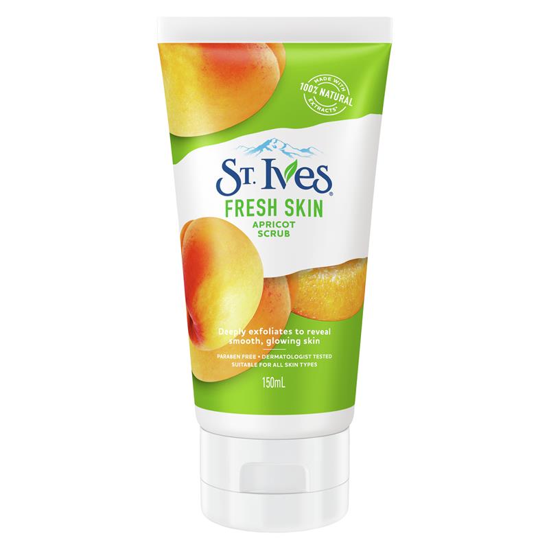 Load image into Gallery viewer, St Ives Fresh Skin Scrub Apricot 150ml
