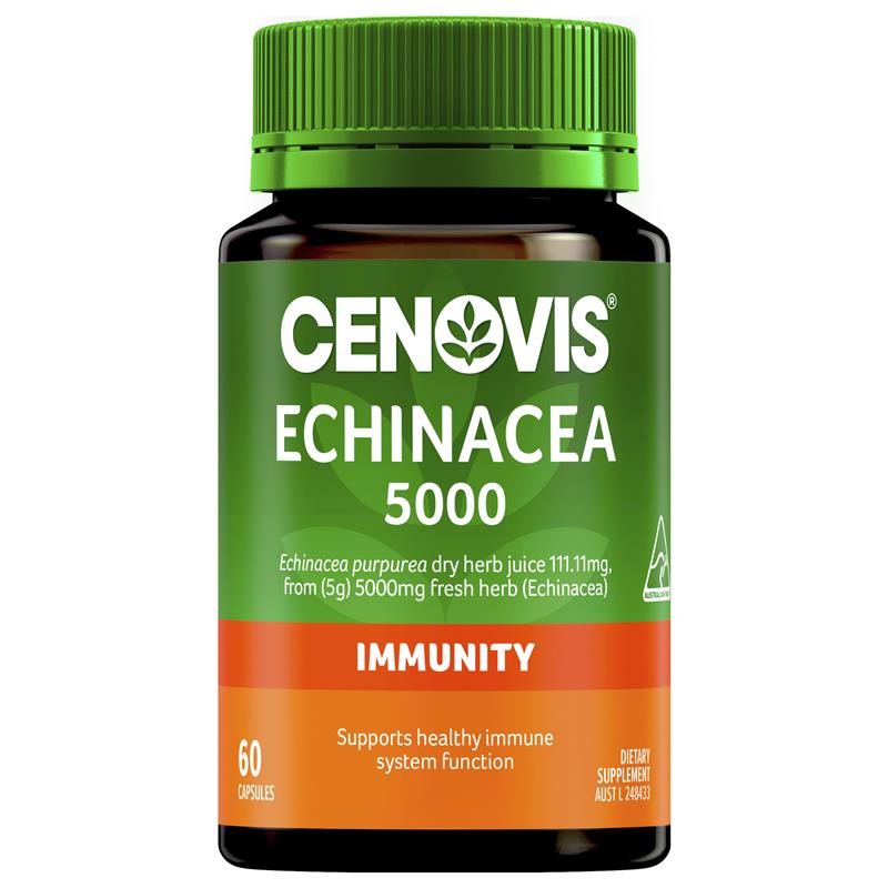 Load image into Gallery viewer, Cenovis Echinacea 5000 60 Capsules

