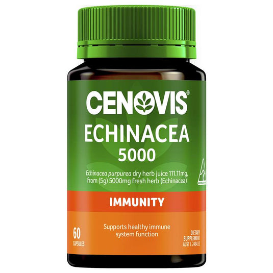 Cenovis Echinacea 5000 60 Capsules
