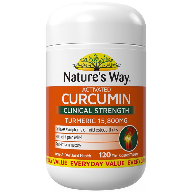 Load image into Gallery viewer, Nature's Way Curcumin 120 Tablets
