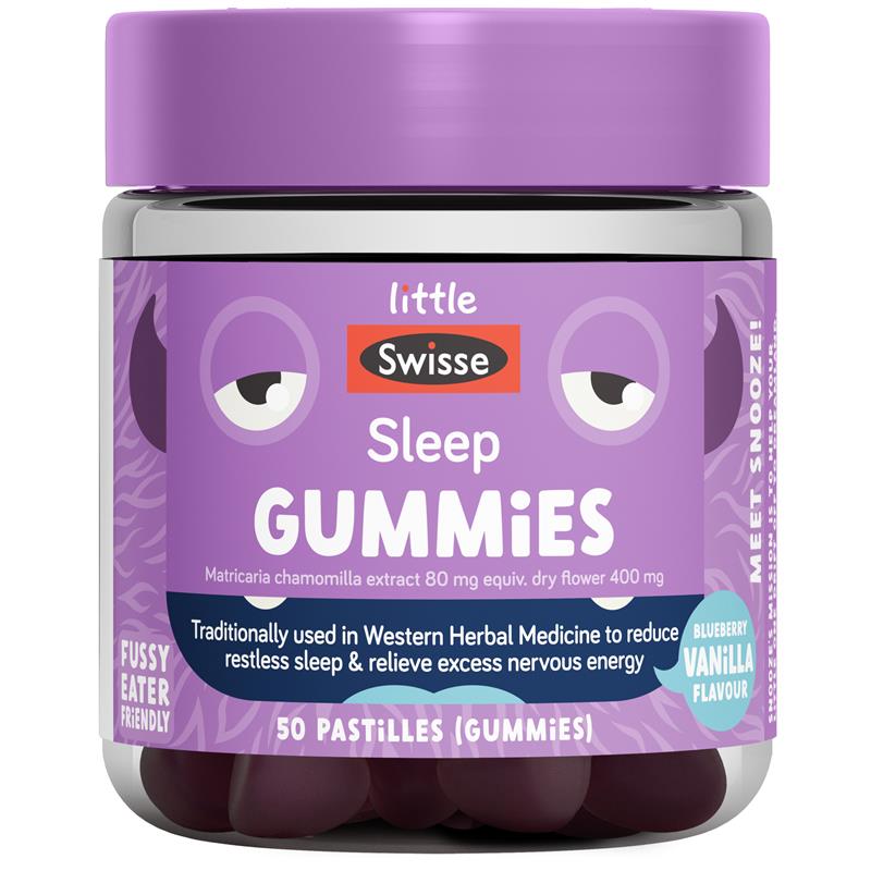 Load image into Gallery viewer, Little Swisse Sleep Gummies 50 Pack
