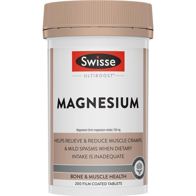Load image into Gallery viewer, Swisse Ultiboost Magnesium 200 Tablets
