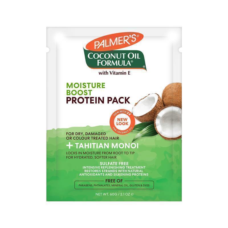 Load image into Gallery viewer, Palmer's Coconut Oil Deep Conditioning Protein Pack 60g
