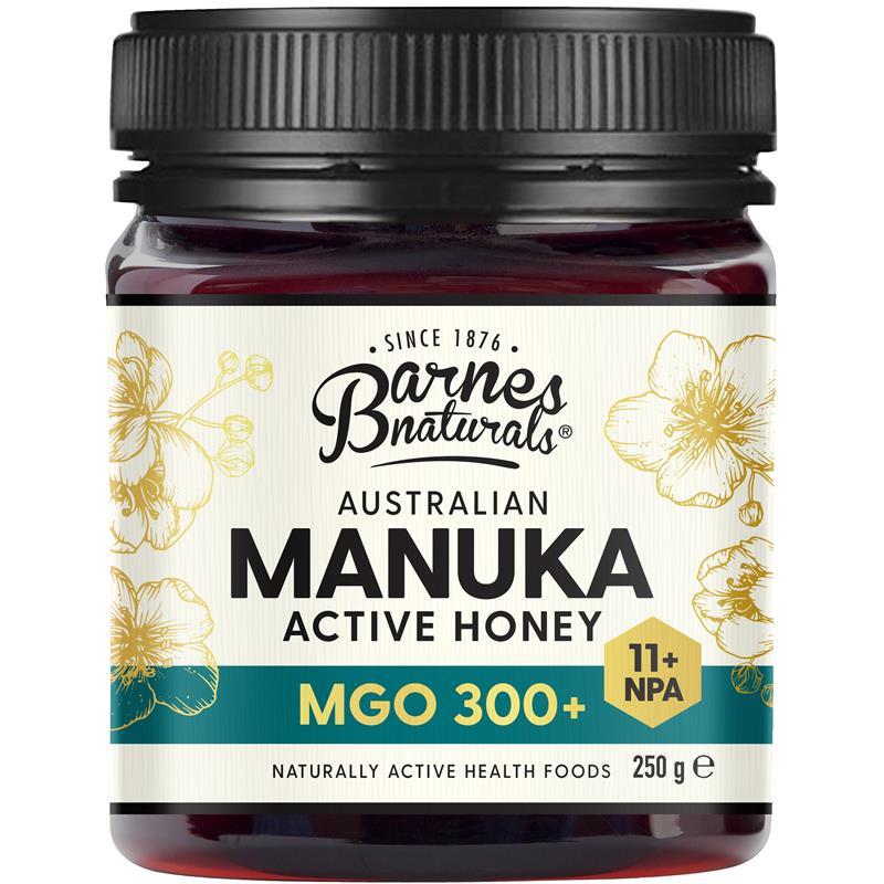 Load image into Gallery viewer, Barnes Naturals Australian Manuka Honey 250g MGO 300+
