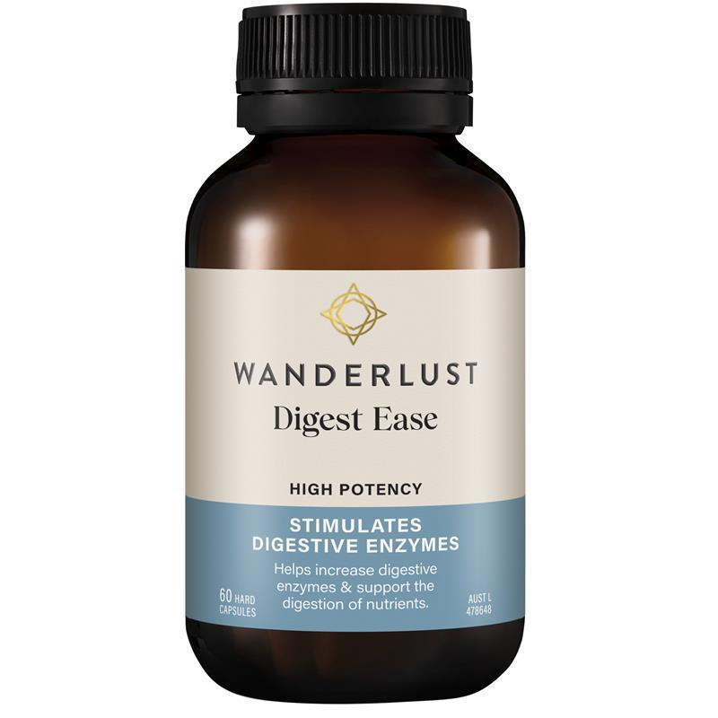 Load image into Gallery viewer, Wanderlust Digest Ease 60 Capsules
