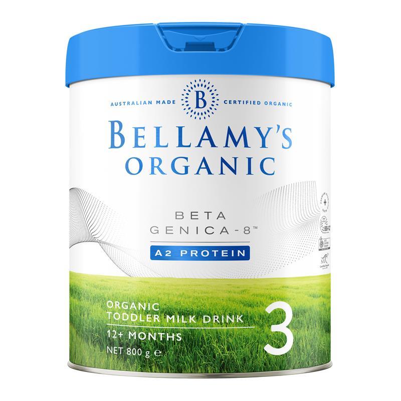 Load image into Gallery viewer, Bellamy's Beta Genica-8 Step 3 Toddler Milk Drink 800g
