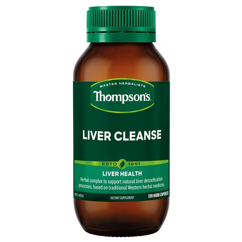 Load image into Gallery viewer, Thompson's Liver Cleanse 120 Capsules
