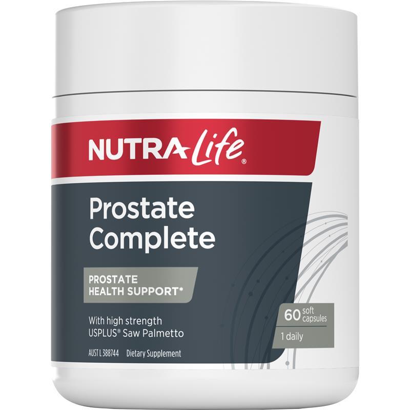 Load image into Gallery viewer, Nutra-Life Prostate Complete 60 Capsules

