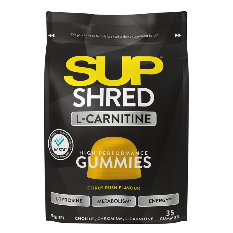 Load image into Gallery viewer, SUP Shred Gummies Citrus Rush 35
