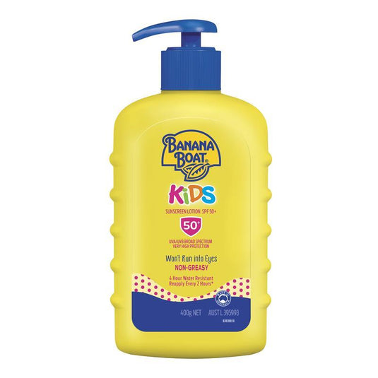 Banana Boat Kids Free Sunscreen Lotion SPF 50+ 400ml