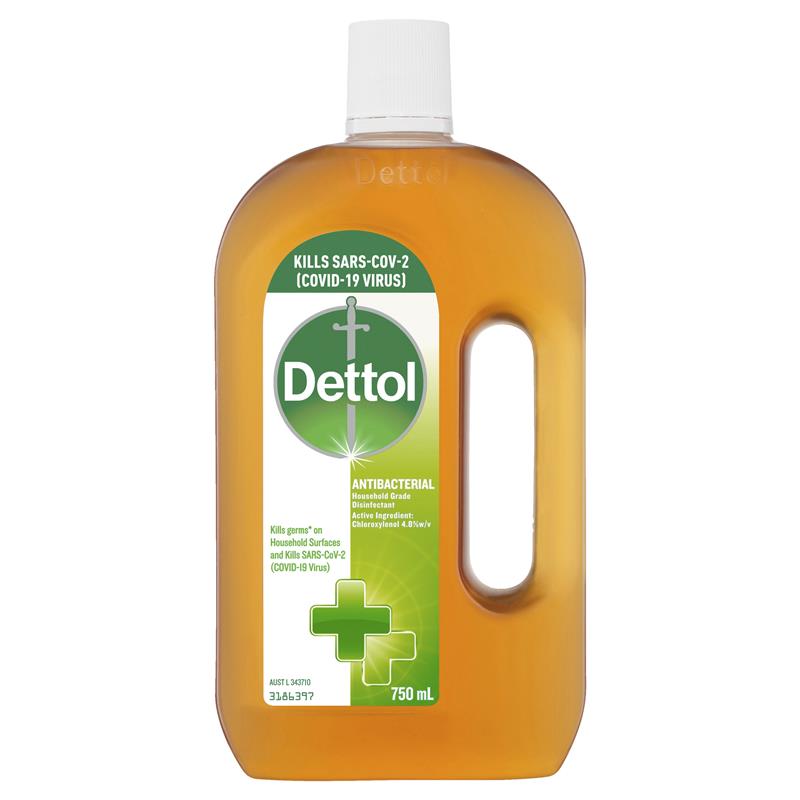 Load image into Gallery viewer, Dettol Antibacterial Household Grade Disinfectant Liquid 750ml New
