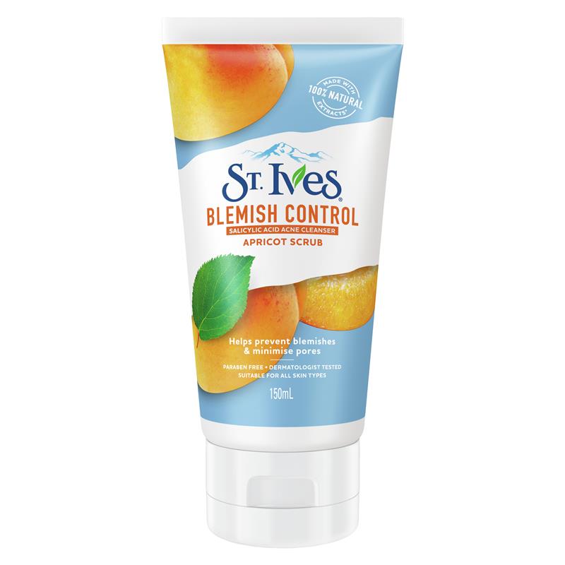 Load image into Gallery viewer, St Ives Blemish Control Scrub Apricot 150ml
