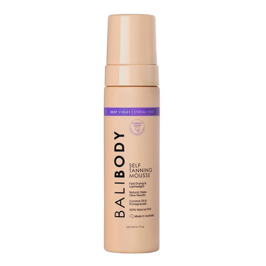Bali Body Deep Violet Self Tanning Mousse 200ml