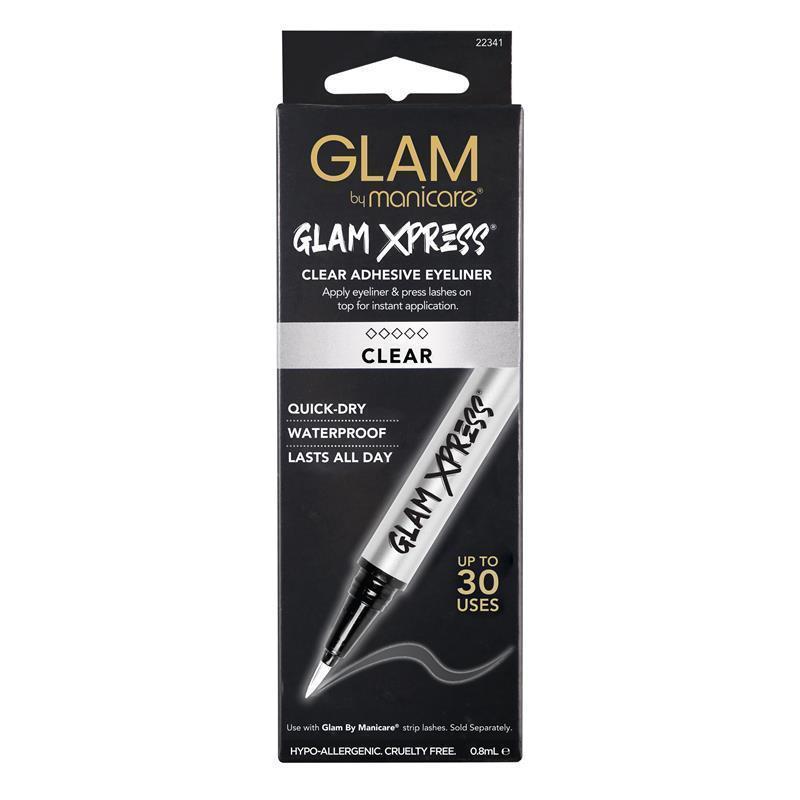 Load image into Gallery viewer, Glam By Manicare Glam Xpress Clear Adhesive Eyeliner
