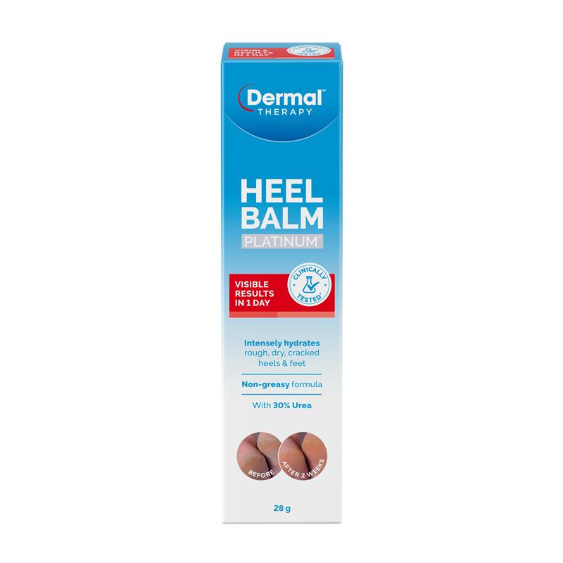 Load image into Gallery viewer, Dermal Therapy Heel Balm Platinum 28g
